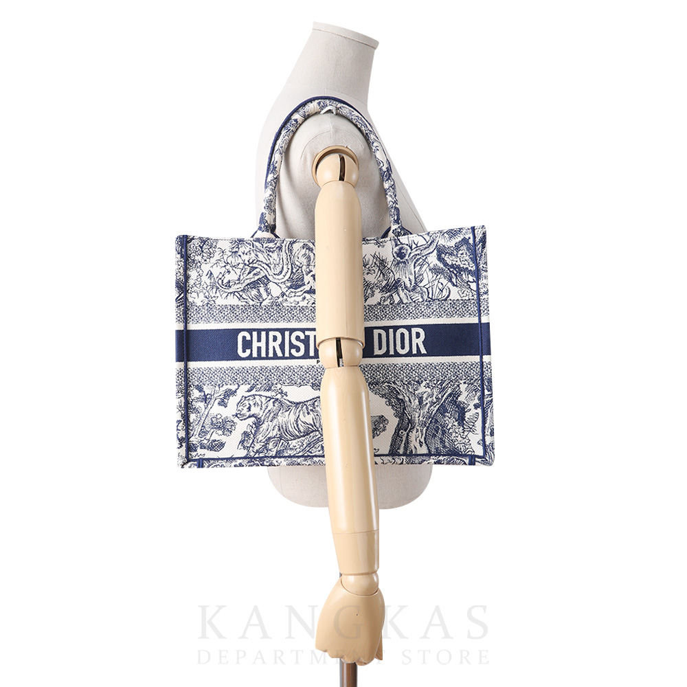CHRISTIAN DIOR(USED)크리스찬디올 북토트 미디움 백